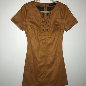 Akira dress, great for winter w knee high boots!